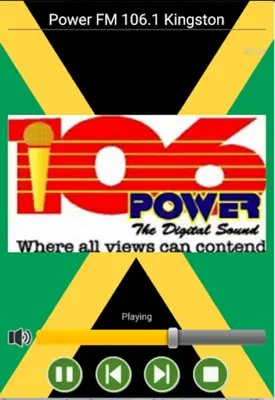 Radio Jamaica android App screenshot 0