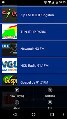 Radio Jamaica android App screenshot 1