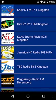 Radio Jamaica android App screenshot 2