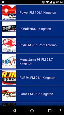 Radio Jamaica android App screenshot 3